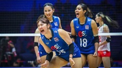 Thái Lan gây địa chấn, đánh bại Nhật Bản vào chung kết giải châu Á 2026